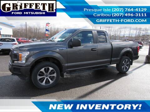 2020 Ford F-150 for sale at Griffeth Mitsubishi - Pre-owned in Caribou ME