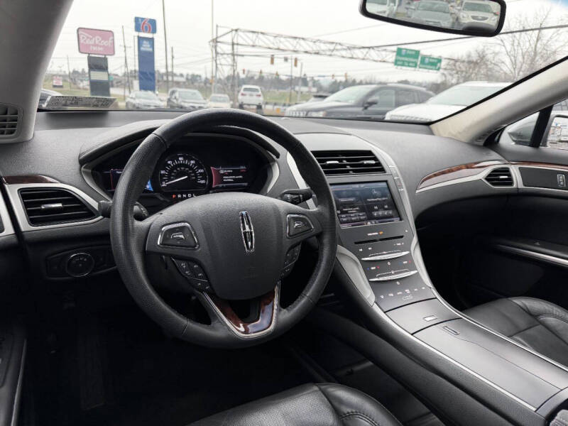 2014 Lincoln MKZ Hybrid