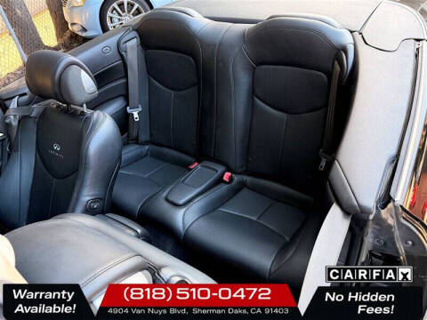 2014 Infiniti Q60 Convertible