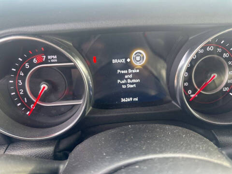 2020 Jeep Wrangler Unlimited Rubicon Recon