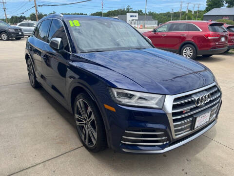 2018 Audi SQ5 for sale at Auto Import Specialist LLC in South Bend IN