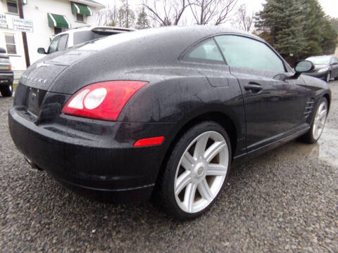 2005 Chrysler Crossfire for sale at English Autos in Grove City PA