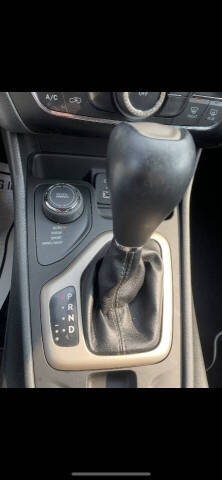 2014 Jeep Cherokee Altitude