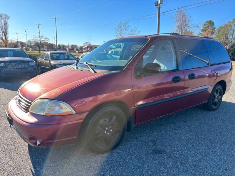 2002 Ford Windstar LX
