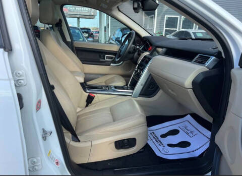 2017 Land Rover Discovery Sport HSE