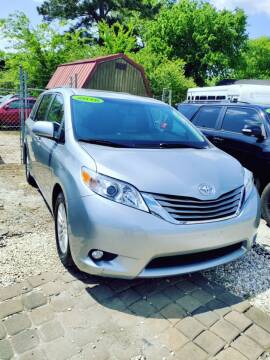 2016 Toyota Sienna for sale at Mega Cars of Greenville in Greenville SC