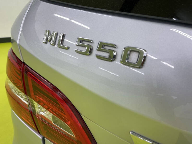 2014 Mercedes-Benz M-Class ML 550