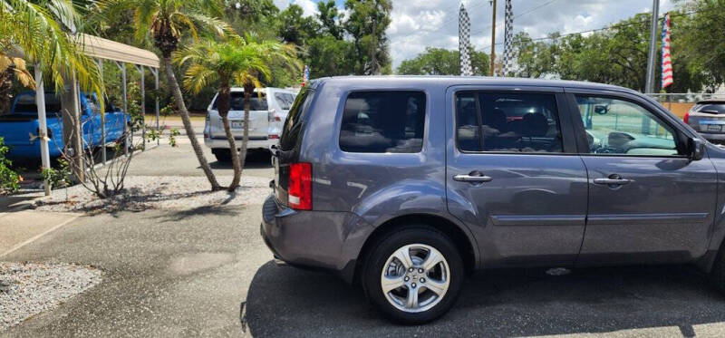 2015 Honda Pilot EX-L