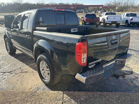 2019 Nissan Frontier SV