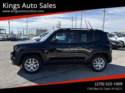 2016 Jeep Renegade for sale at Kings Auto Sales in Cadiz KY