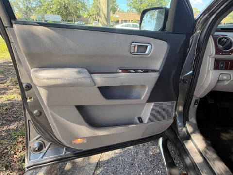 2011 Honda Pilot EX-L
