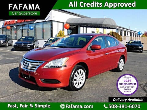 2015 Nissan Sentra for sale at FAFAMA AUTO SALES Inc in Milford MA