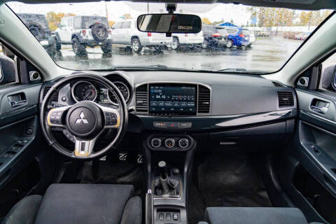 2015 Mitsubishi Lancer Evolution GSR