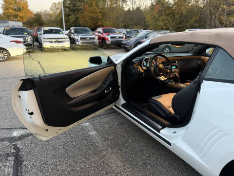 2011 Chevrolet Camaro SS