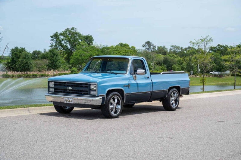 1985 Chevrolet C/K 10 Series
