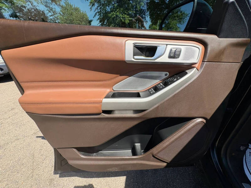 2021 Ford Explorer King Ranch