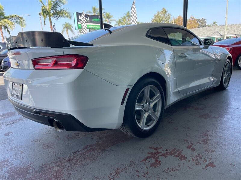 2017 Chevrolet Camaro for sale at B & J Car Company in Orange, CA