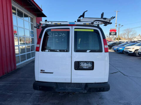 2021 Chevrolet Express 2500