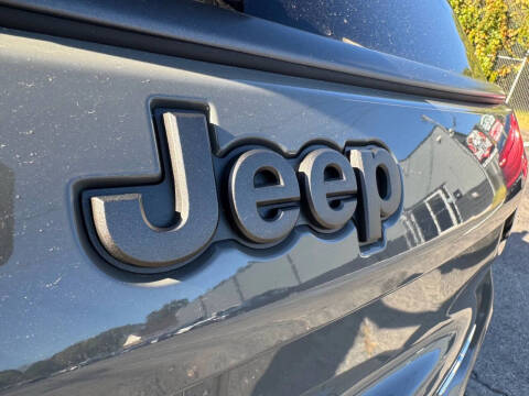 2020 Jeep Compass Trailhawk