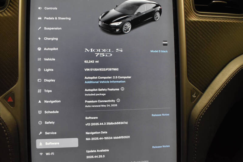 2018 Tesla Model S 75D