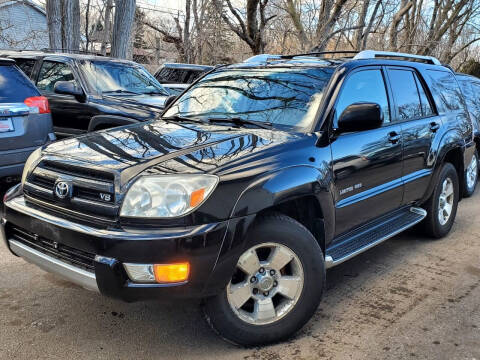 2003 Toyota 4Runner for sale at Car Castle in Zion IL