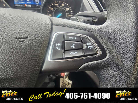 2017 Ford Escape SE
