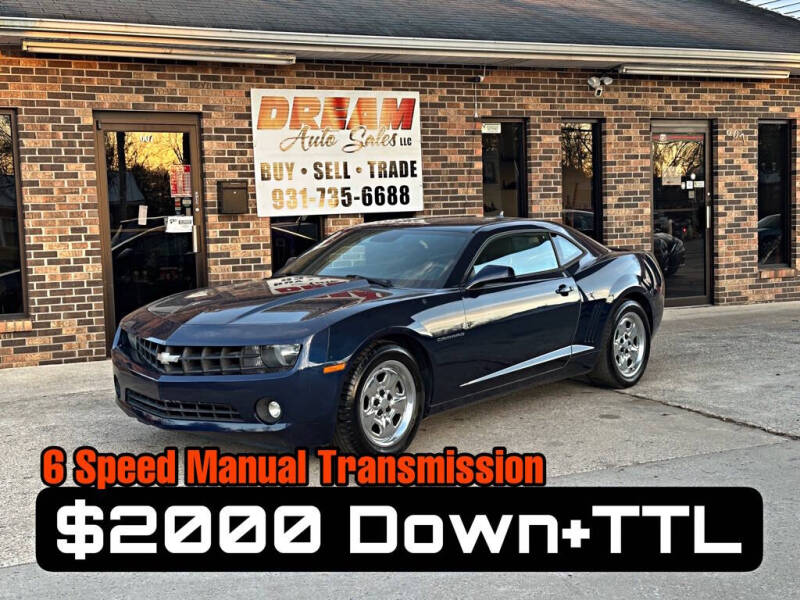 2012 Chevrolet Camaro for sale at Dream Auto Sales LLC in Shelbyville TN
