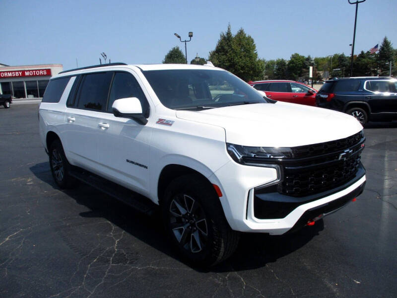 2023 Chevrolet Suburban Z71