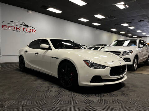 2016 Maserati Ghibli for sale at Boktor Motors - Las Vegas in Las Vegas NV