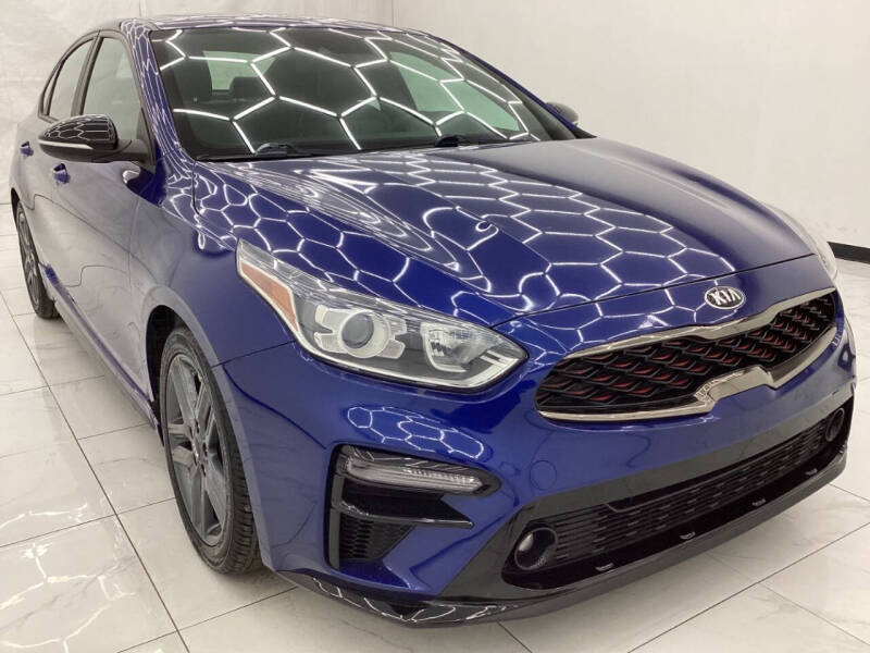 2020 Kia Forte GT Line