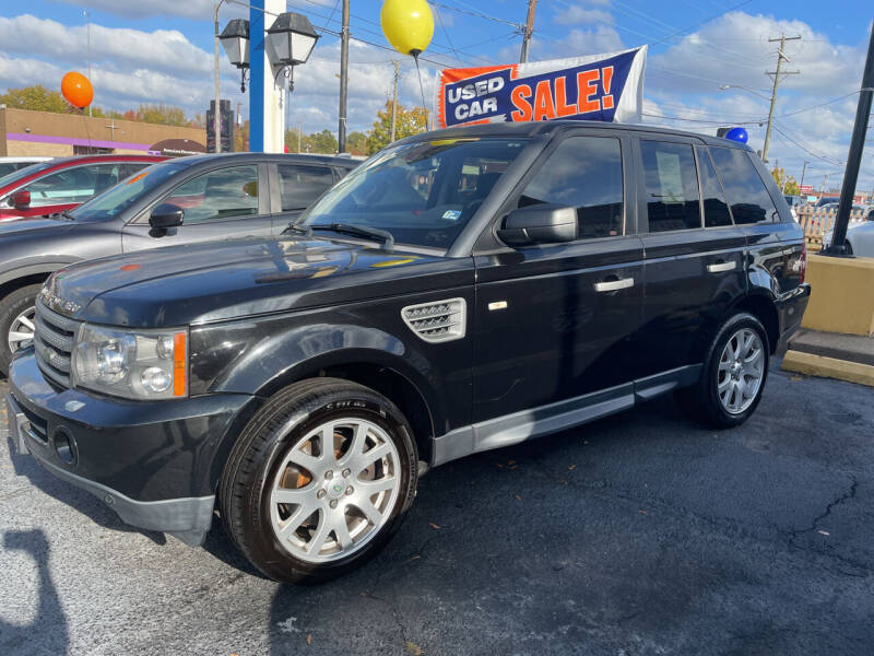 2009 Land Rover Range Rover Sport for sale at Capital Motors in Richmond VA