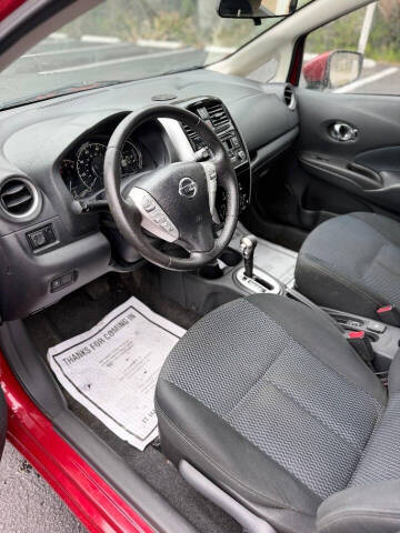 2015 Nissan Versa Note SV