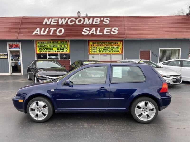 2004 Volkswagen Golf for sale at Newcombs Auto Sales in Auburn Hills MI