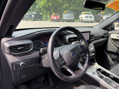 2020 Ford Explorer Limited