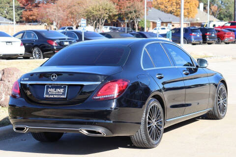2021 Mercedes-Benz C-Class C 300