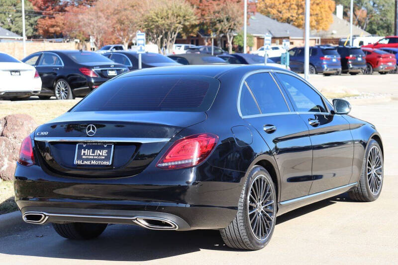 2021 Mercedes-Benz C-Class C 300