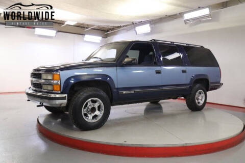 1996 Chevrolet Suburban K2500