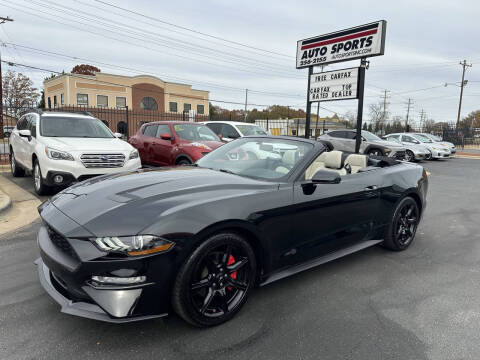 2019 Ford Mustang EcoBoost Premium
