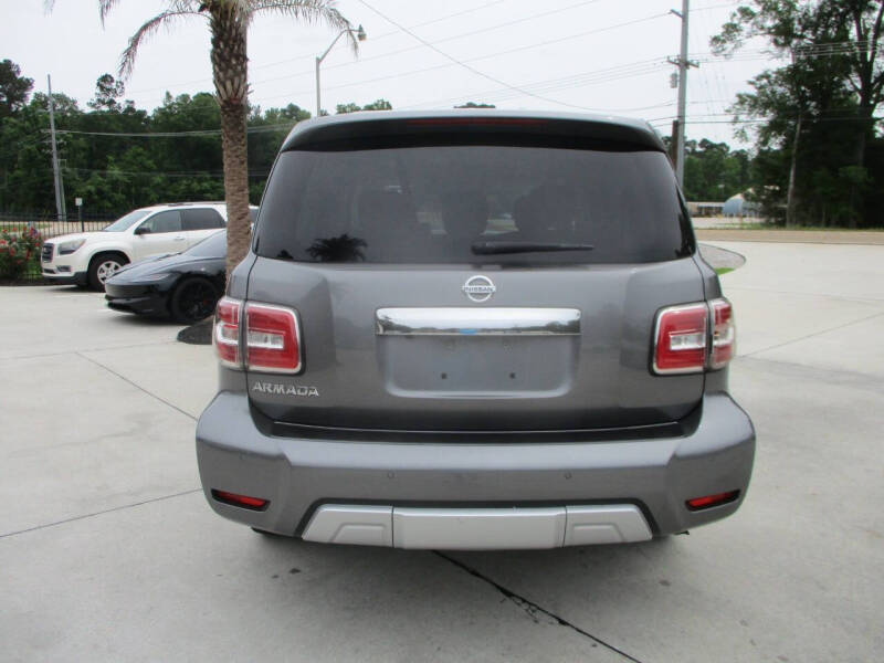 2018 Nissan Armada SV