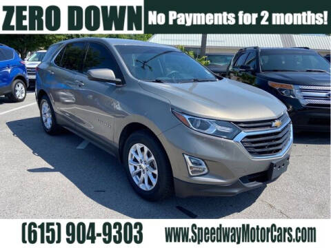 2018 Chevrolet Equinox for sale at Speedway Motors in Murfreesboro TN