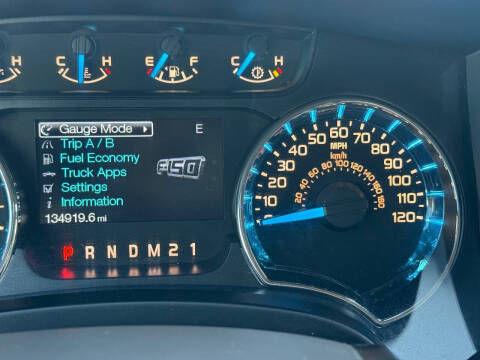 2014 Ford F-150 XLT