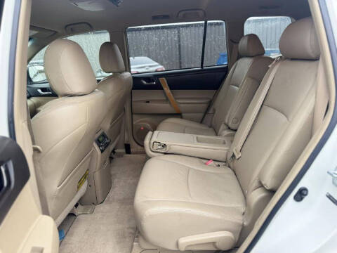 2008 Toyota Highlander Hybrid Limited