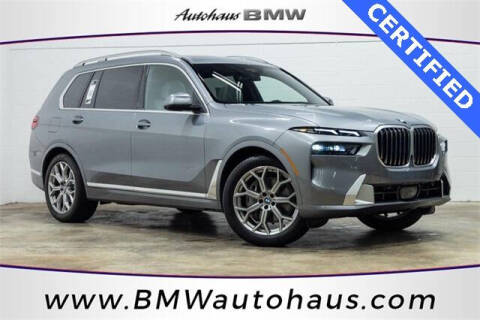 2025 BMW X7 xDrive40i