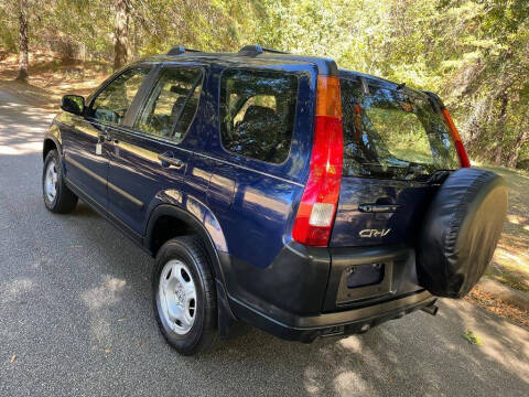2004 Honda CR-V LX