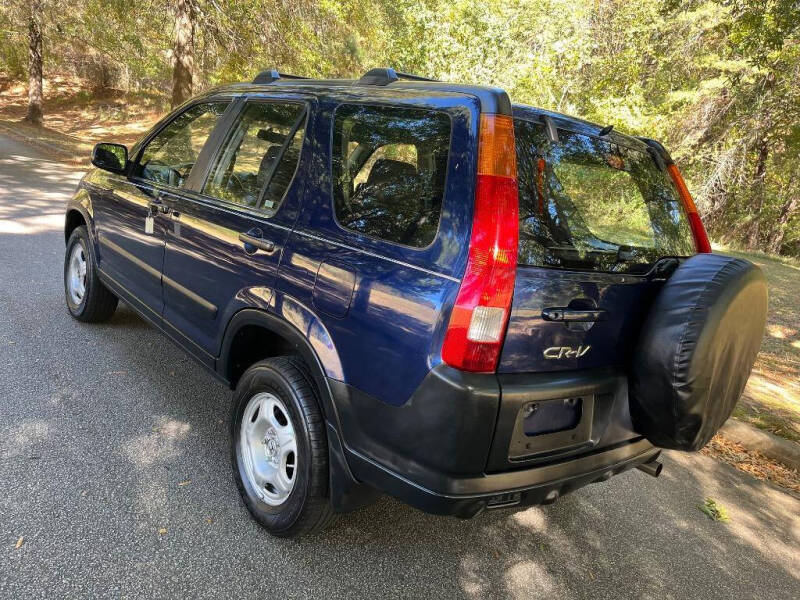 2004 Honda CR-V LX