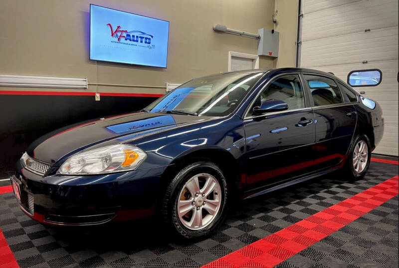 2012 Chevrolet Impala for sale at V & F Auto Sales in Agawam MA