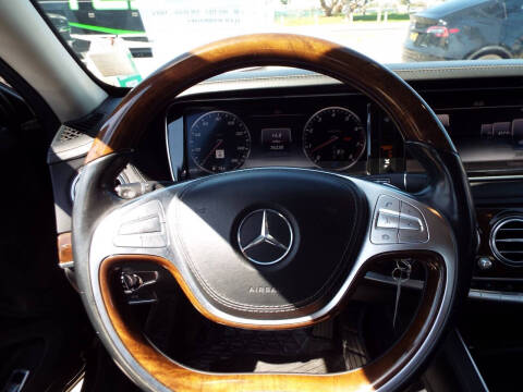 2016 Mercedes-Benz S-Class Mercedes-Maybach S 600