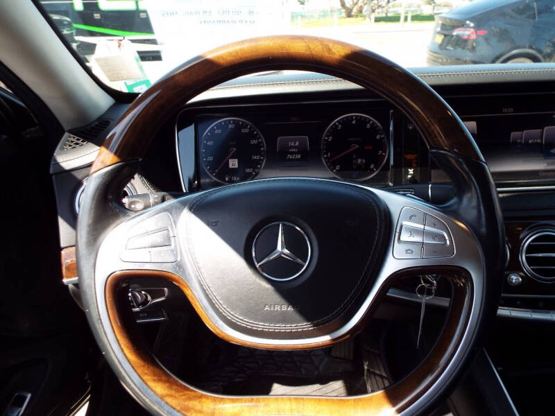 2016 Mercedes-Benz S-Class Mercedes-Maybach S 600