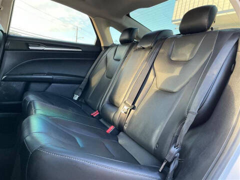 2019 Ford Fusion Titanium