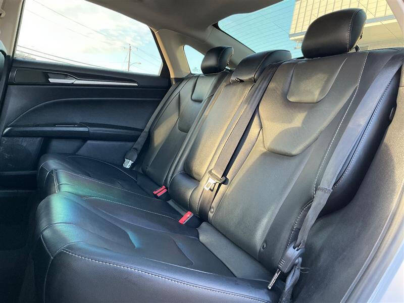 2019 Ford Fusion Titanium